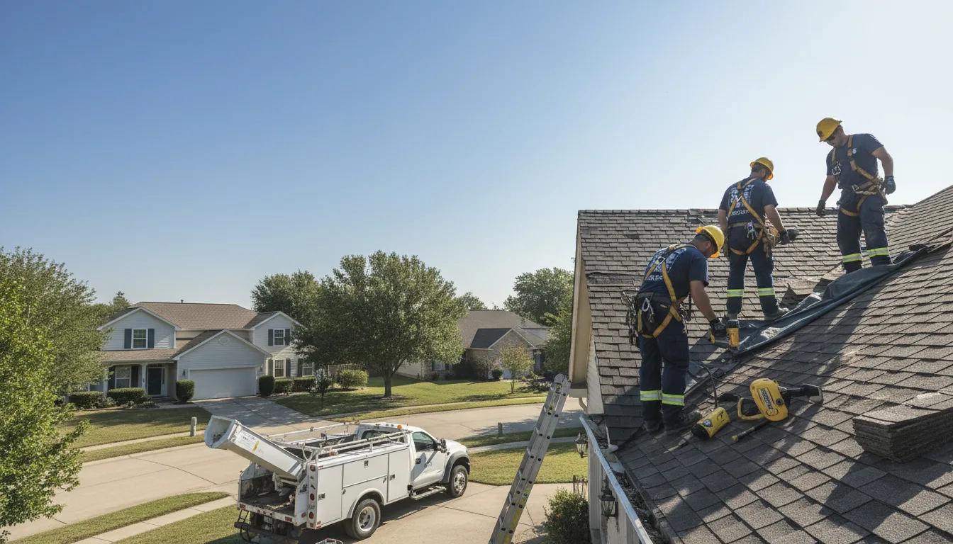 Emergency Roof Repair in Aviston, IL near me